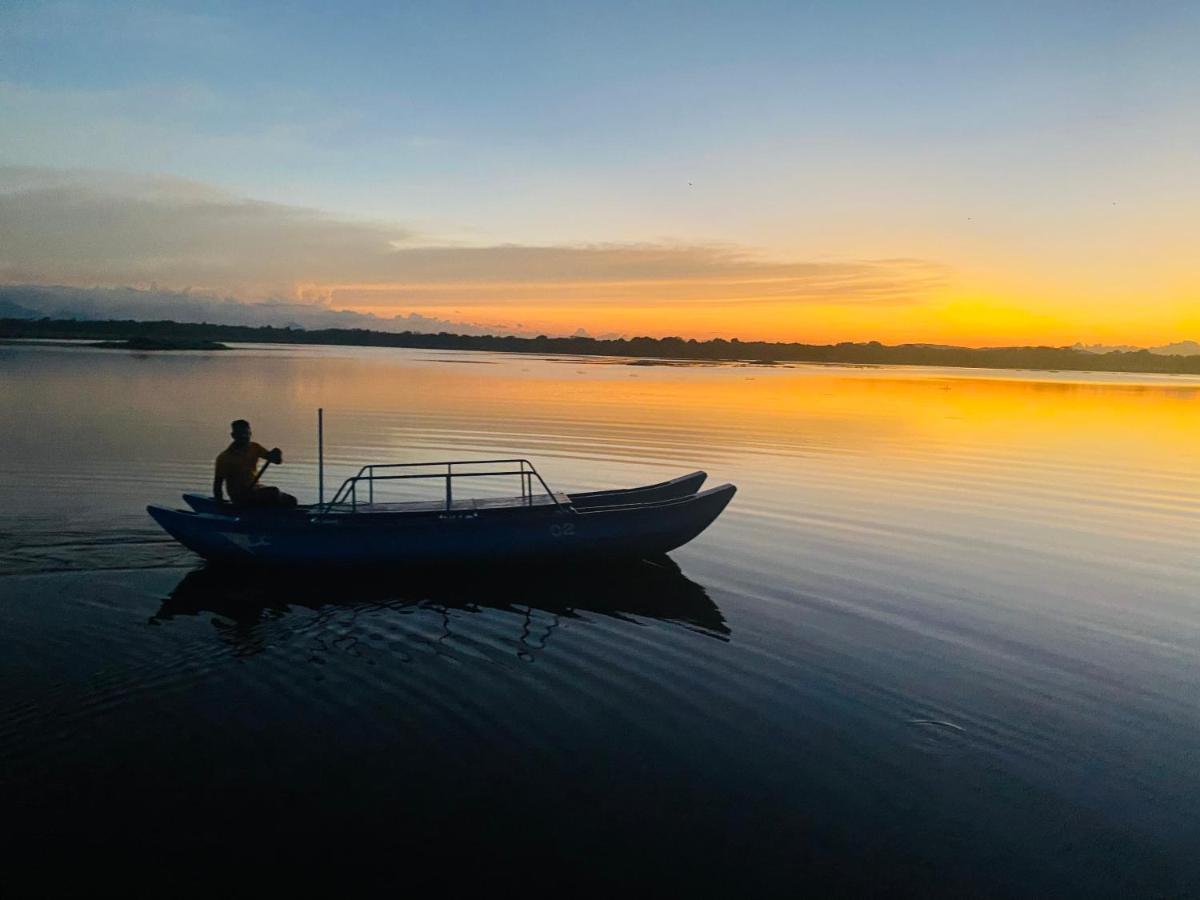 Manike Lodge Habarana Bagian luar foto