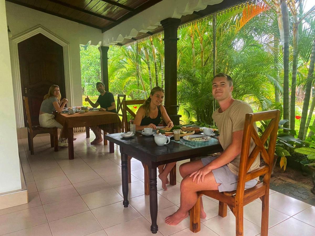 Manike Lodge Habarana Bagian luar foto