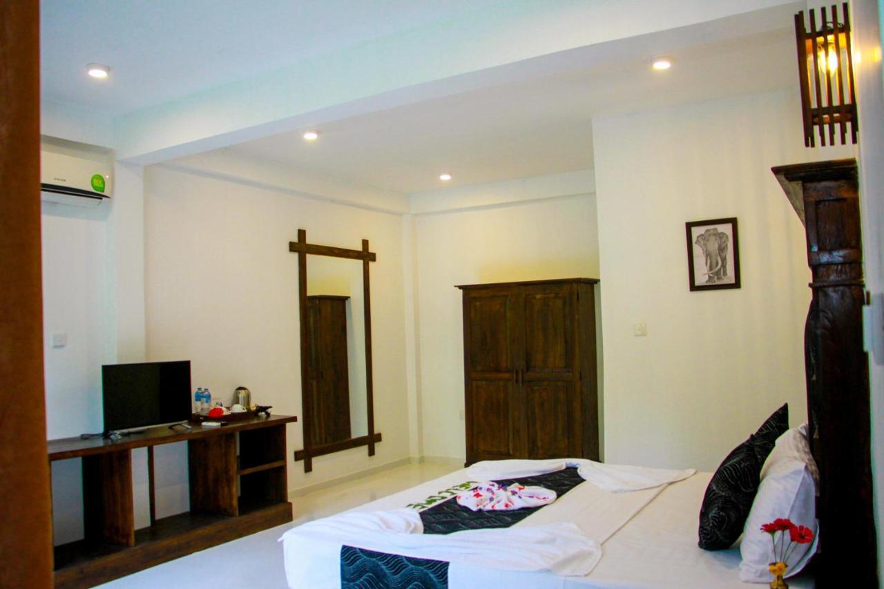 Manike Lodge Habarana Bagian luar foto